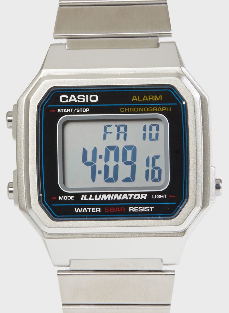 CASIO Classic Retro Digital Watch - Image 2