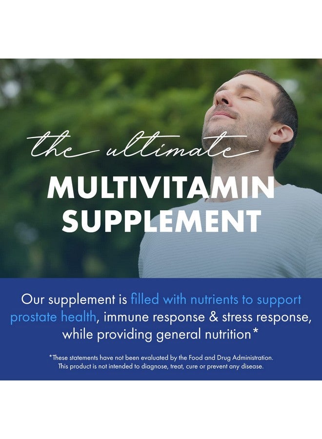PURE ESSENCE LABS One N Only Multivitamin for Men, Natural One a Day Herbal Supplement with Vitamin D3, B12, and Biotin with Whole Foods, 90 Tablets - Image 3