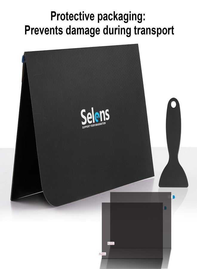 Selens 2PCS Linear Polarizing Film, High Transmission Cuttable A4 7.8x11.8 inches Polarizer Sheets - Ideal for LCD Monitor Screen Repair, Optical Analysis, Physics Education - Image 3