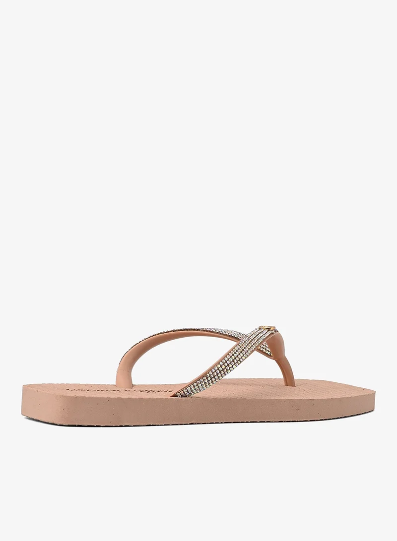 Carmen Steffens  Flip-Flops Shine Rosé for Women | Best Price UAE