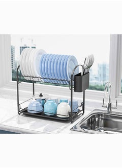 Dish Rack Easy 2 Layer 48×25×38 cm - pzsku/Z3A4A5049712785AFD82EZ/45/_/1689853875/05649e42-6210-4504-b74c-ca2dec29defa