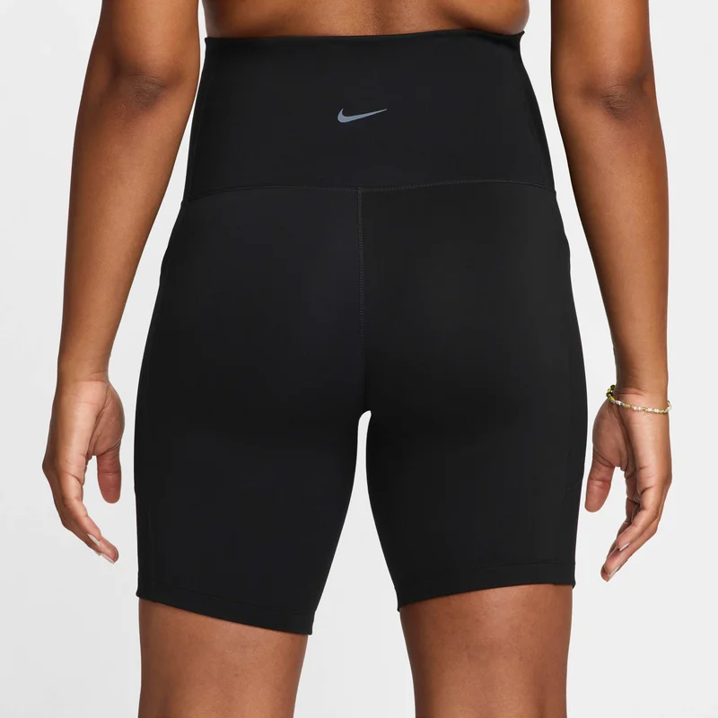 Nike Black Women's One Dri-FIT High-Waisted Biker Shorts (Maternity) for Women | Best Price UAE