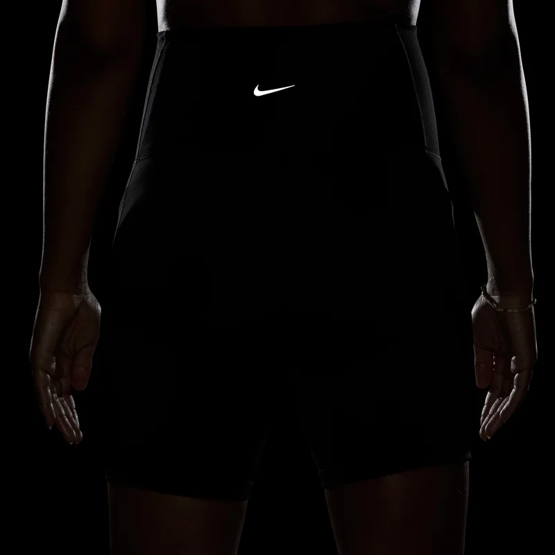 Nike Black Women's One Dri-FIT High-Waisted Biker Shorts (Maternity) for Women | Best Price UAE