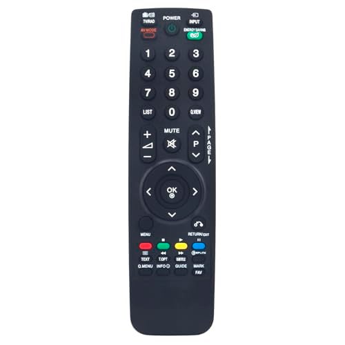 AULCMEET New Replace Remote Control Compatible with LG TV Remote AKB69680403 AKB69680438 AKB69680401 AKB69680409 AKB69680423 AKB69680416 - Image 1