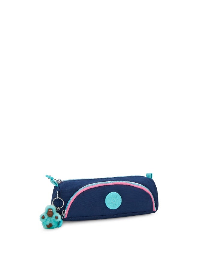kipling Cute Kids School Pen Case with Two Pockets - Resort Navy (Mixed Colors) - Image 4
