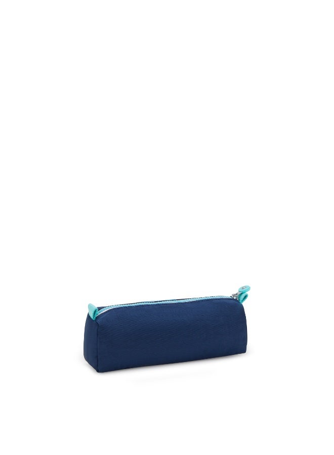 kipling Cute Kids School Pen Case with Two Pockets - Resort Navy (Mixed Colors) - Image 3