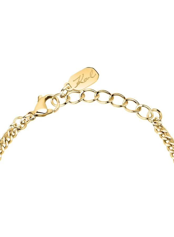 Karl Lagerfeld  Klayc56 Crystals Bracelet for Women | Best Price UAE