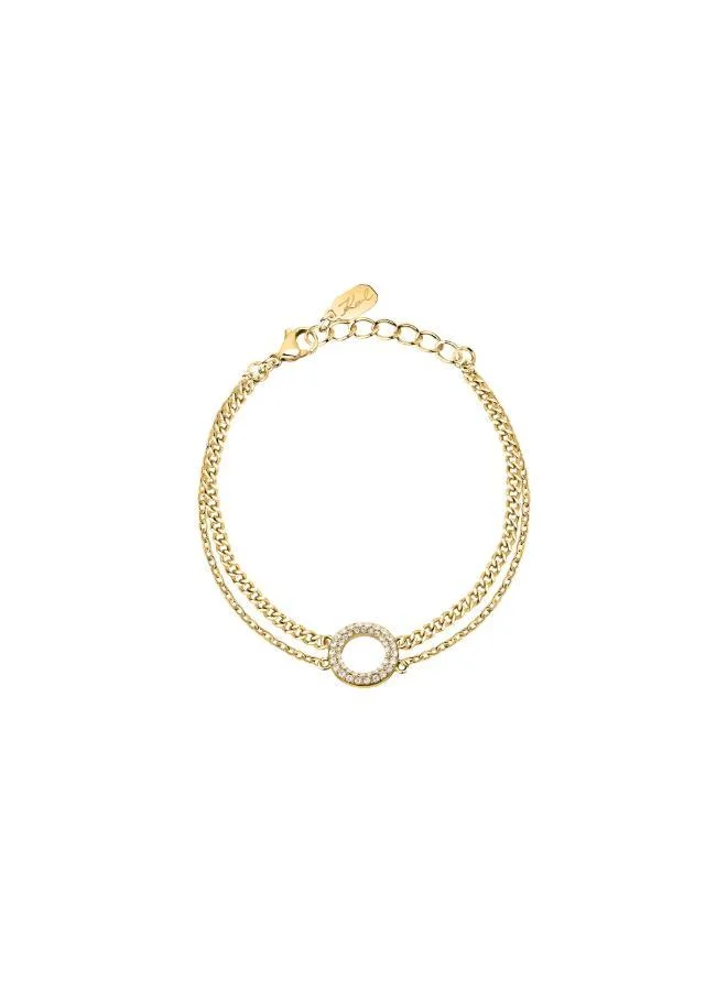Karl Lagerfeld  Klayc56 Crystals Bracelet for Women | Best Price UAE