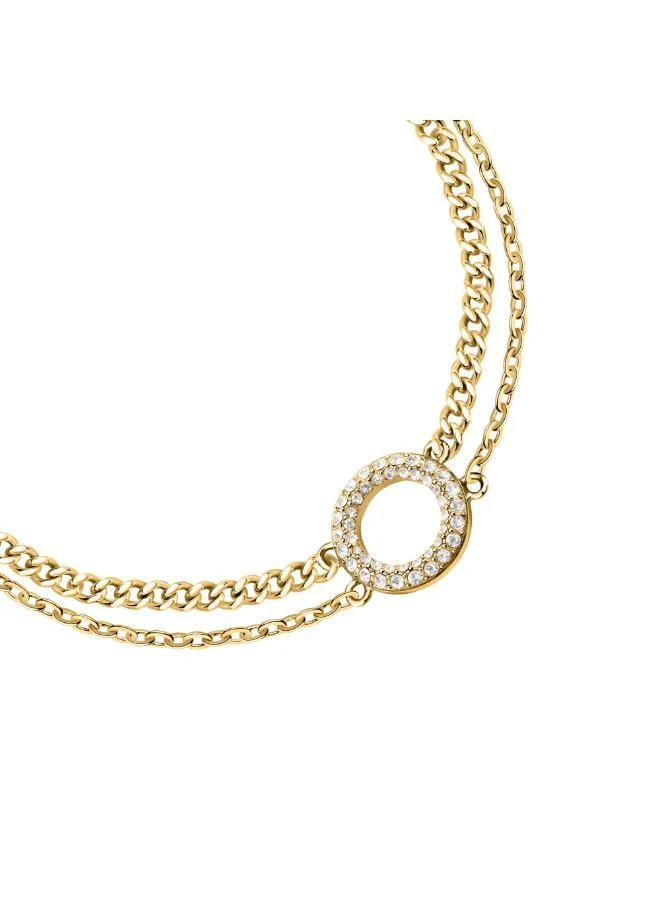 Karl Lagerfeld  Klayc56 Crystals Bracelet for Women | Best Price UAE
