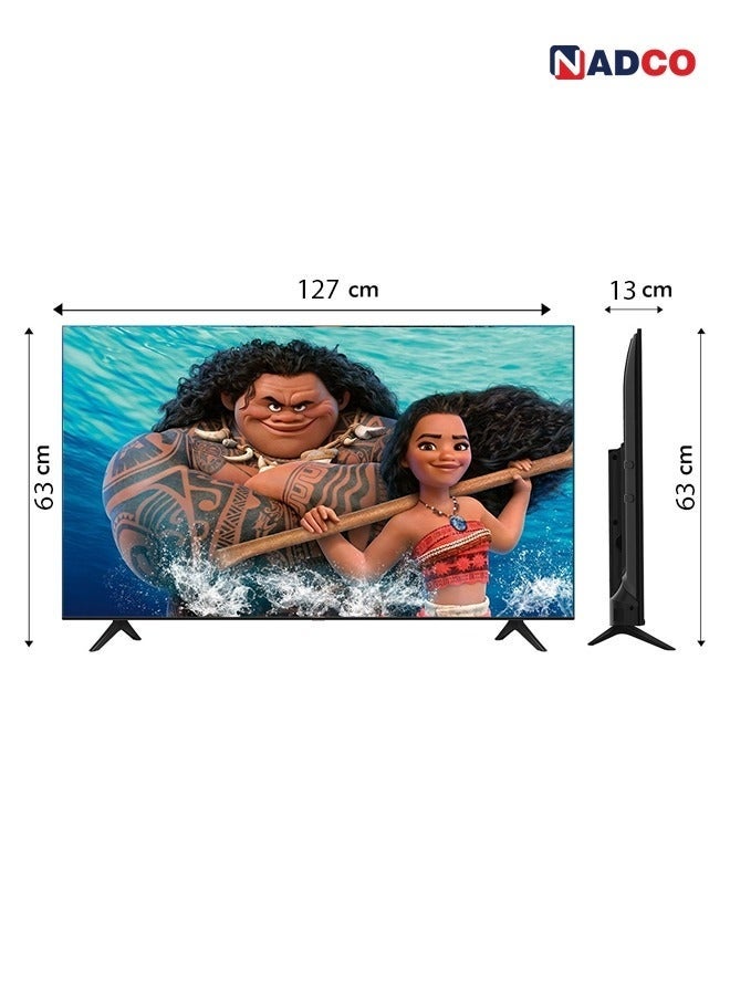 Nadco 50 Inch- Smart Screen - WebOS - 4K - UHD - with Remote Control and TV Stand - NC-50T-4K - Image 2