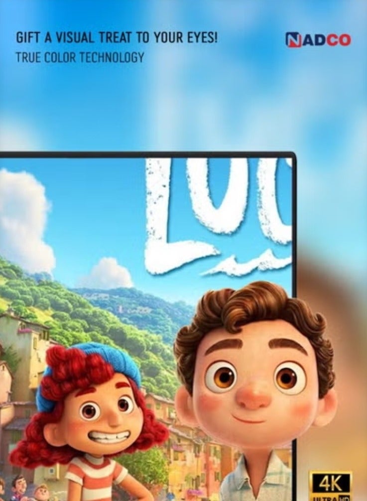 Nadco 50 Inch- Smart Screen - WebOS - 4K - UHD - with Remote Control and TV Stand - NC-50T-4K - Image 4