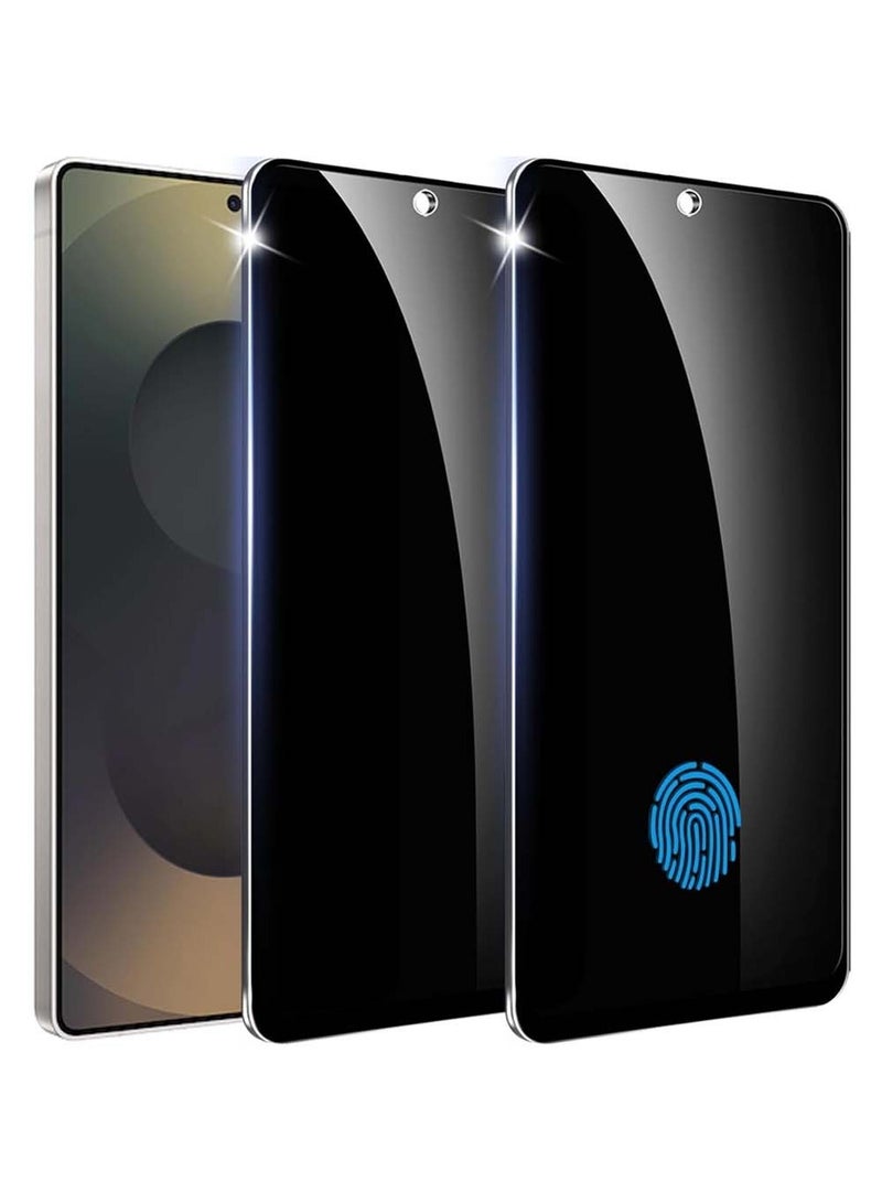 X-level 2 Pack for Samsung Galaxy S25 Ultra Privacy Screen Protector Tempered Glass, Fingerprint Unlocking, 25° Anti Spy S25 Ultra Screen Protector, Full Coverage, Case Friendly, Easy Installation - Image 1
