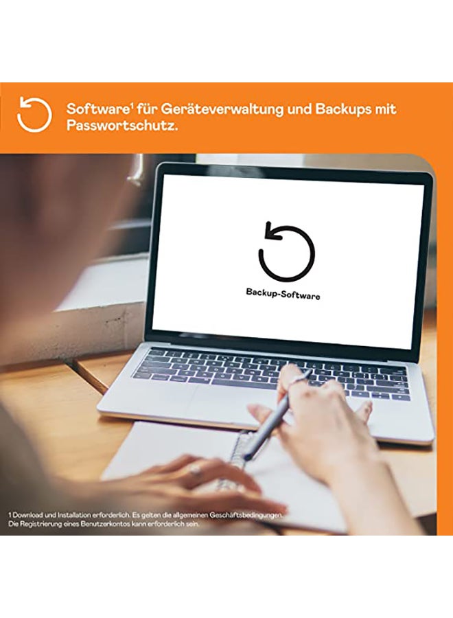 WD My Book USB 3.2 Gen 1 Desktop Hard Drive With Password Protection And Auto Backup Software, WDBBGB0160HBK EESN 16 TB - Image 4