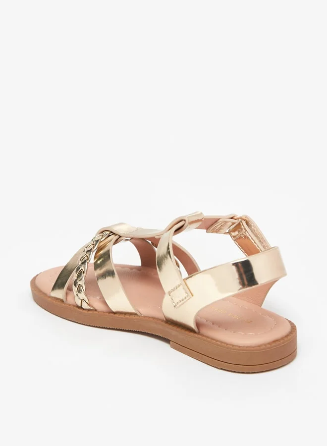 Flora Bella By Shoexpress Girl's Casual Sandals Ramadan Collection
