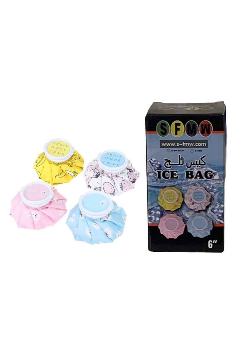 SFMW 4 Small Ice Bags for Hot and Cold Multifunctional Physiotherapy - Image 2