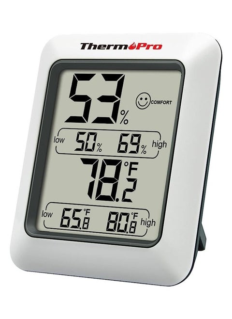 ThermoPro TP50 Digital Hygrometer Indoor Thermometer Room Thermometer and Humidity Gauge with Temperature Monitor