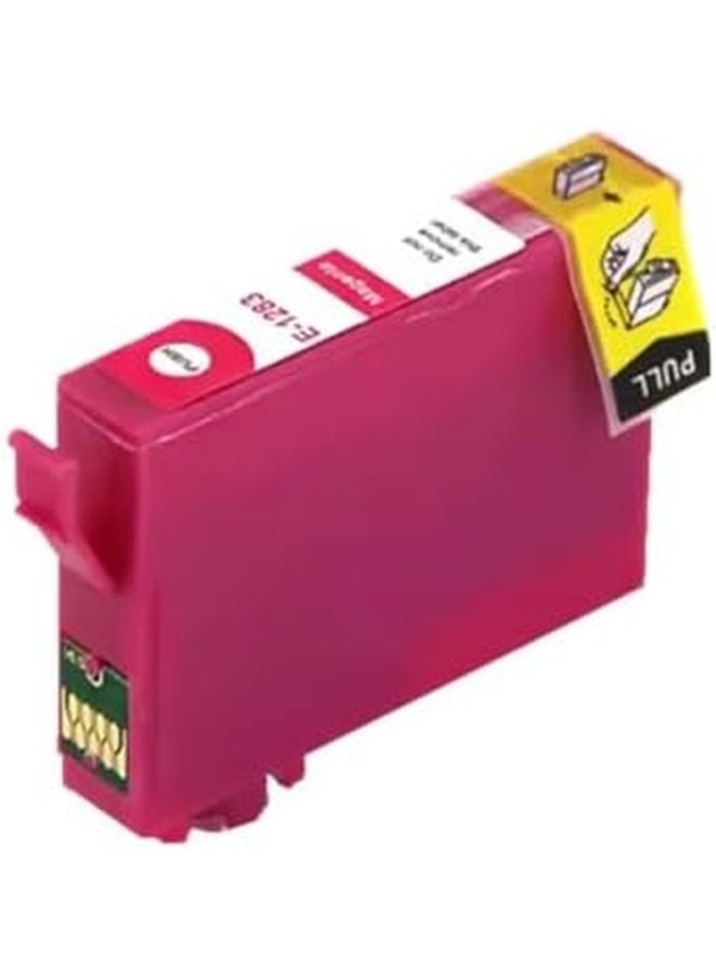 مجموعة خراطيش حبر ماجنتا متوافقة T1281 T1282 T1283 T1284 T1285 لطابعات Stylus S22 SX125 SX130 SX230 SX235W SX420W SX425W SX430W SX435W - Image 2