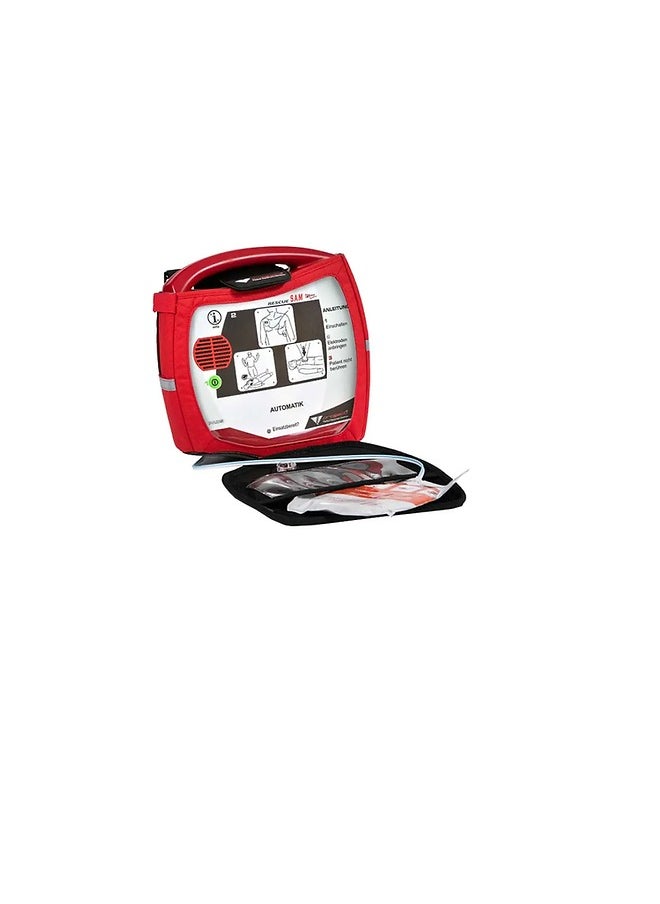 ABRONN RESCUE SAM AED Defibrillator Kit with Adult Pad (RS) & Carry Bag – Seamless Compatibility with Rescue Sam AED for Life-Saving Interventions, Reliable & Effective Defibrillation for Adult Patients 