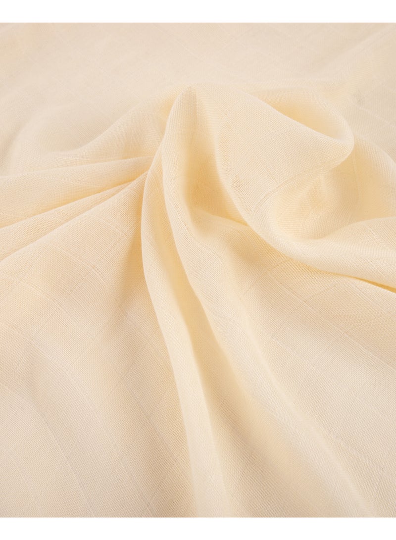 Plumes Bamboo Cotton swaddle - Image 2