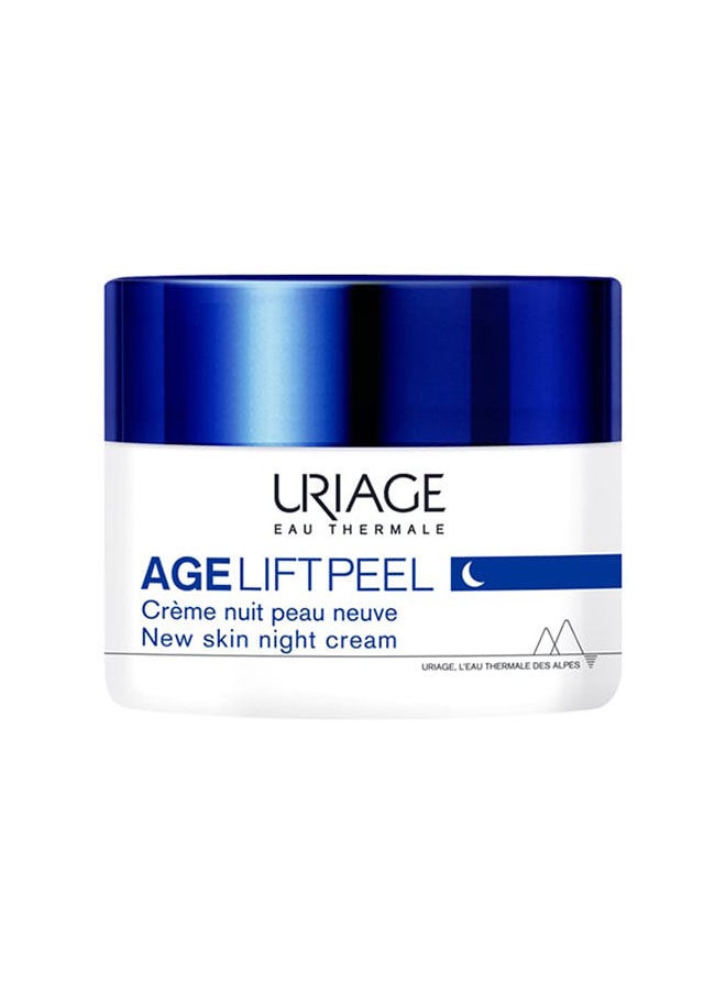 Uriage - Age Lift Peel New Skin Night Cream - Image 1
