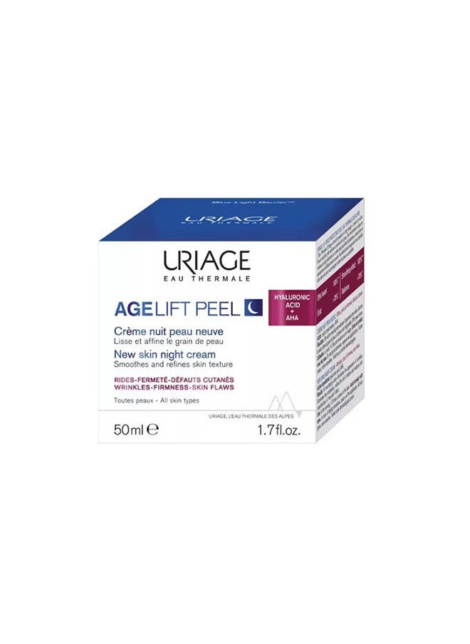 Uriage - Age Lift Peel New Skin Night Cream - Image 1