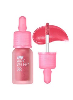 Peripera Ink Airy Velvet 028 Berry Good Pink  - Image 1