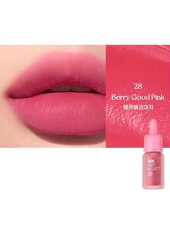 Peripera Ink Airy Velvet 028 Berry Good Pink  - Image 4