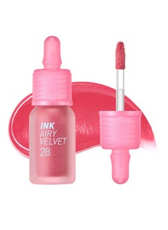 Peripera Ink Airy Velvet 028 Berry Good Pink  - Image 2