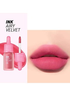 Peripera Ink Airy Velvet 028 Berry Good Pink  - Image 3