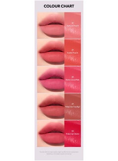 Peripera Ink Airy Velvet 028 Berry Good Pink  - Image 5