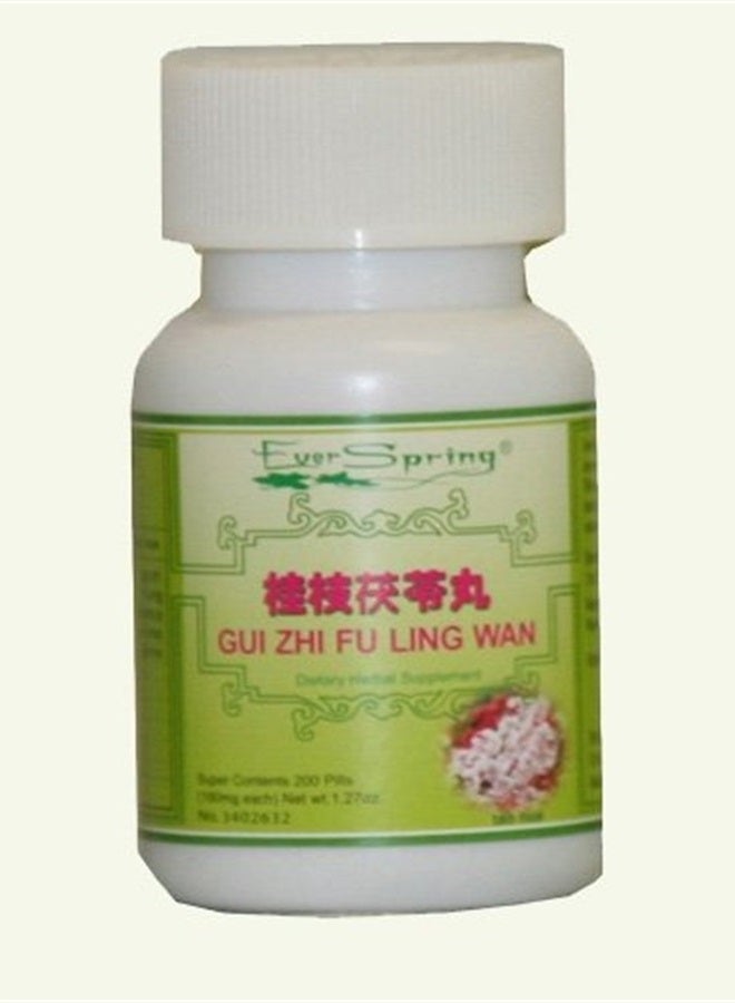 Everspring حبوب قوشي زهي فنج وان (حبوب قرفة و بورتيا) - 200 حبة - Image 1