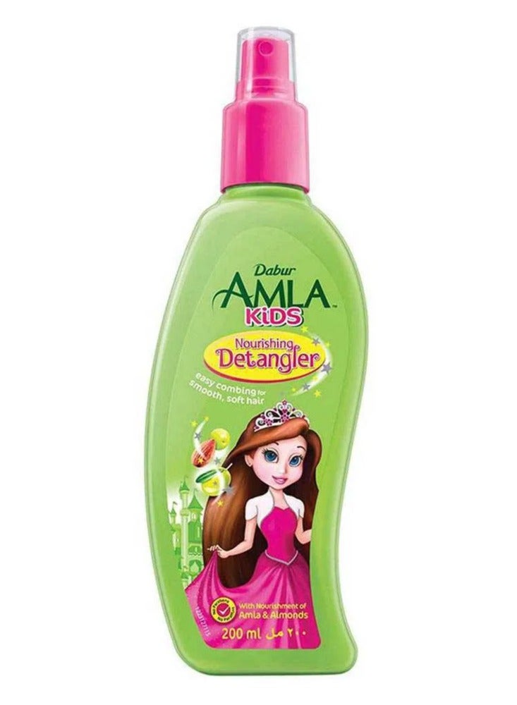 دابر املا زيت شعر اطفال 200 مل مانع تشابك - Image 2