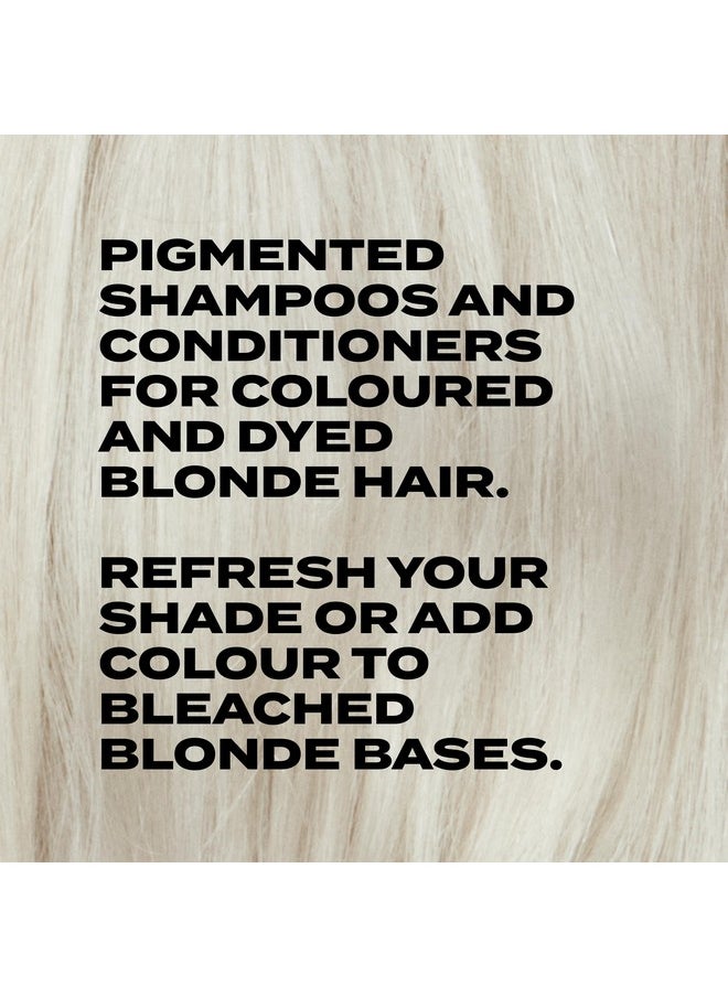 BLEACH LONDON - Silver Conditioner Ashy Blonde Rinse Color Toning And Preserving Vegan Cruelty Free Daily Hair Nourishment Color Depositing Formula 16.8 Fl Oz - Image 1