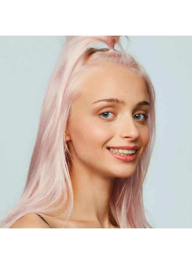 BLEACH LONDON - Silver Conditioner Ashy Blonde Rinse Color Toning And Preserving Vegan Cruelty Free Daily Hair Nourishment Color Depositing Formula 16.8 Fl Oz - Image 1
