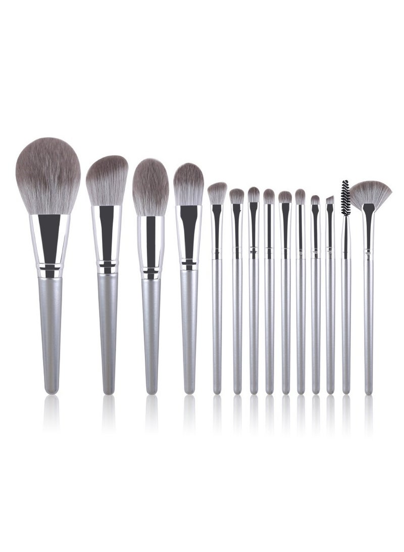 14-Piece Makeup Brush Set - Image 1