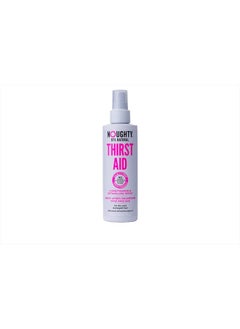 NOUGHTY 97% Natural Thirst Aid Conditioning and Detangling Spray, Leave In Hair Detangler Treatment for Dry and Damaged Hair, with Sweet Almond Oil, Sulphate Free Vegan Haircare 200ml  - Image 1