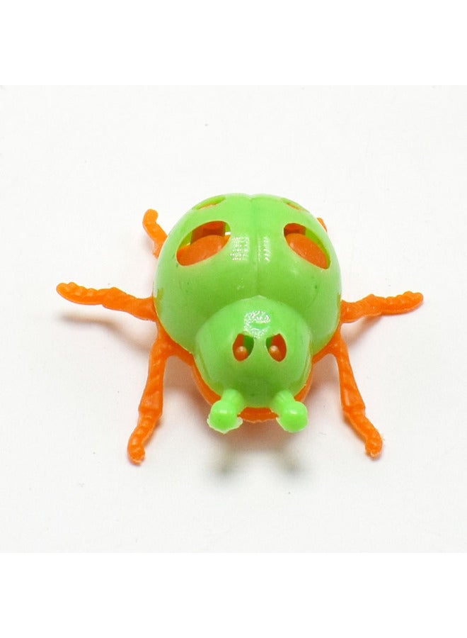 The Multi-colored Six-legged Small Ladybug Twist Egg Toys Small Gift Toys-Color:Six-legged Ladybug