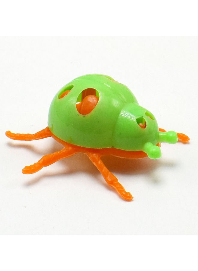 The Multi-colored Six-legged Small Ladybug Twist Egg Toys Small Gift Toys-Color:Six-legged Ladybug