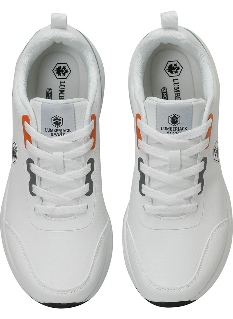 LUMBERJACK Murry 4pr White Men's Running Shoes