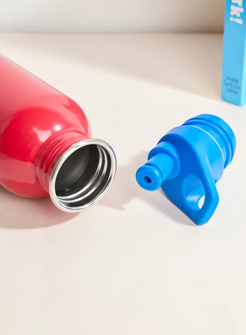Pyramid Super Mario Metal Canteen Drinks Bottle