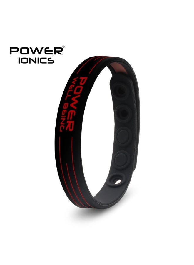 POWER IONICS American minimalist sports bracelet for both men and women - NBA basketball student accessory - bracelet for couples - Image 1