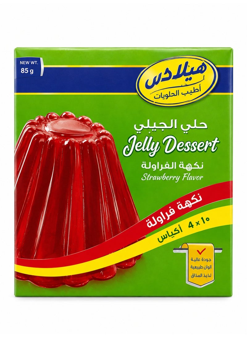Best Mix Jelly Strawberry Suger Free 100G