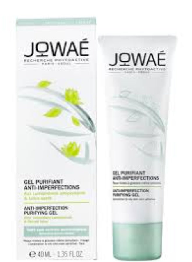 Jowae Jowaé Sacred Lotus Anti-Imperfection Matifying Gel 40ml - Image 2