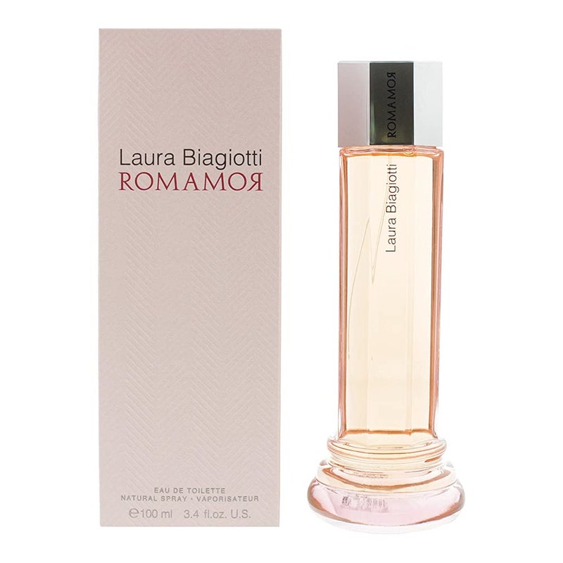 Laura Biagiotti Romamor for Women - 3.4 oz EDT Spray - Image 1
