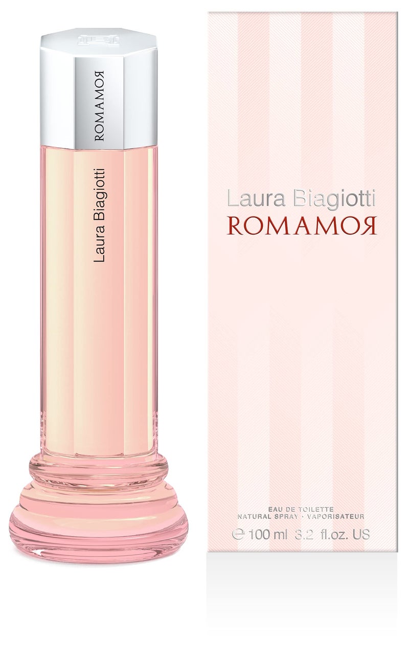 Laura Biagiotti Romamor for Women - 3.4 oz EDT Spray - Image 2