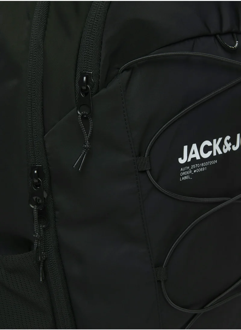 JACK & JONES Jaczitrus Top Handle Zip Over Backpack