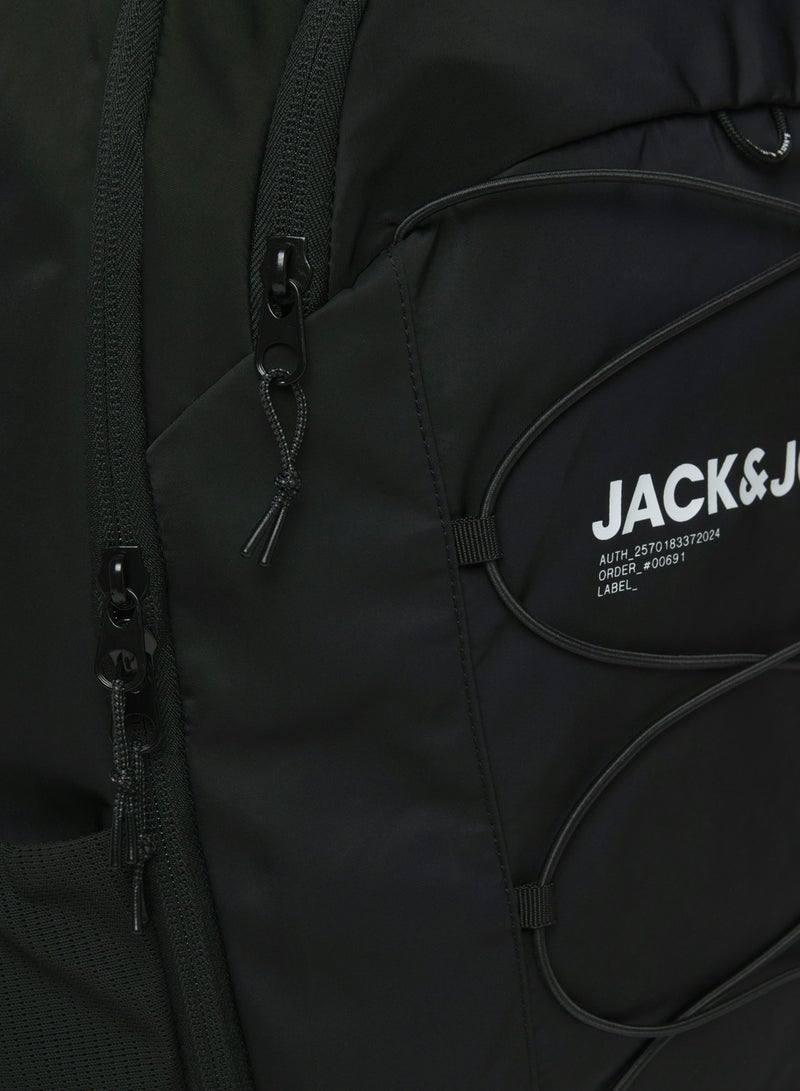 JACK & JONES Jaczitrus Top Handle Zip Over Backpack  - Image 3