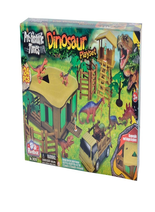 redbox Red Box Dinosaur Playset - Image 1