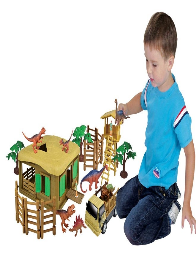 redbox Red Box Dinosaur Playset - Image 2