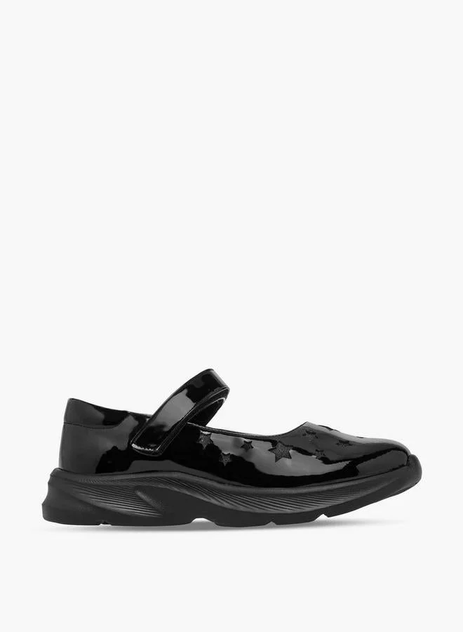 Flora Bella By Shoexpress Girls Hook & Loop School Shoes